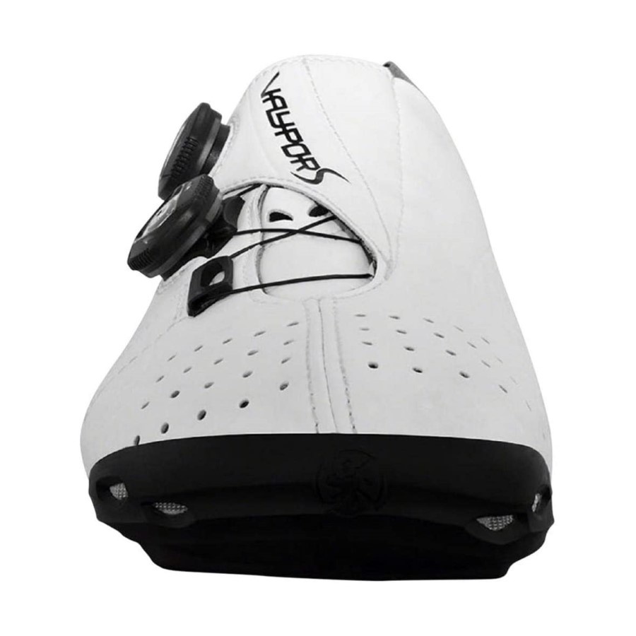 BONT Vaypor S Road Cycling Shoe: Euro 41, Matte White - Via Ciclante