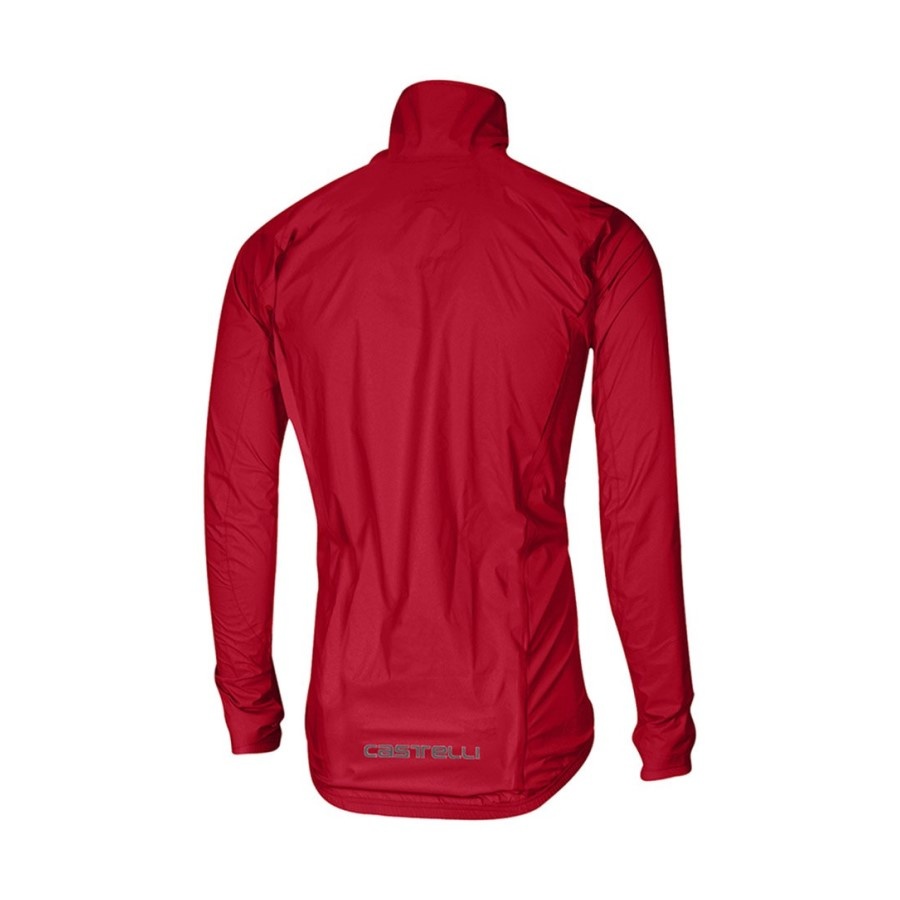 Castelli Castelli Emergency Rain Jacket Men's - Red