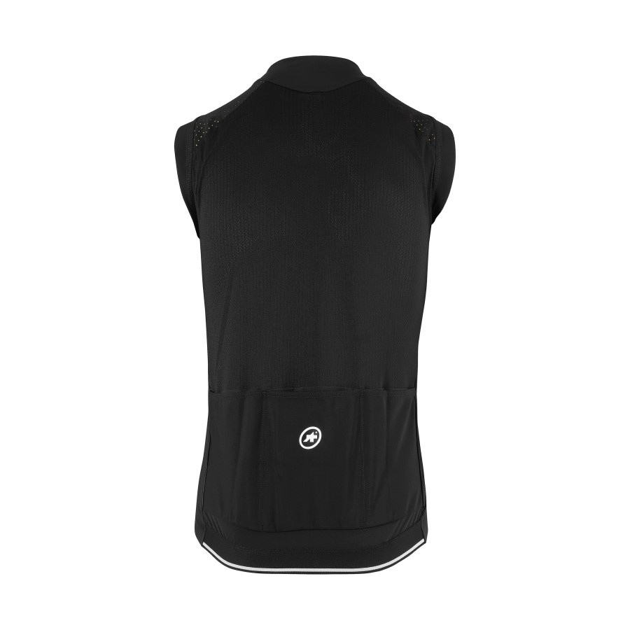 Assos ASSOS  tiburuGiletEquipe Blackseries