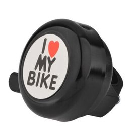 Evo "I Love my Bike " Bell- Black