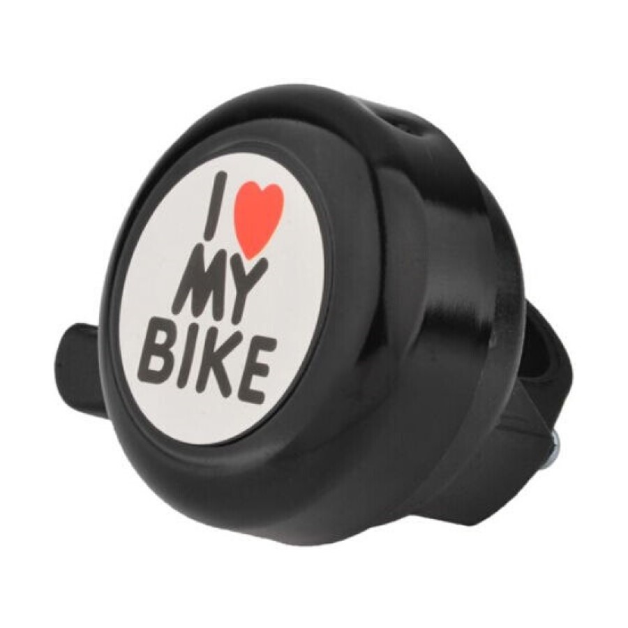 Evo "I Love my Bike " Bell- Black