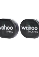 Wahoo Wahoo RPM Speed and Cadence Sensors Bundle