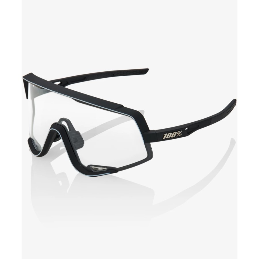 100 Percent 100 Percent Glendale - Soft Tact Black -Smoke Lens