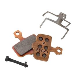 Avid, Juicy & BB7, Disc brake pads, Sintered metal, Steel back plate, pair
