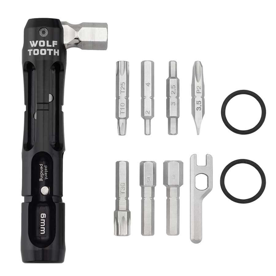 Wolf Tooth components, EnCase Bar Kit, Multi-Tools, Number of Tools: 14, Kit