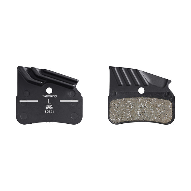 Shimano Shimano Disc Brake Pad: N03A (w/Fin & Spring) Resin