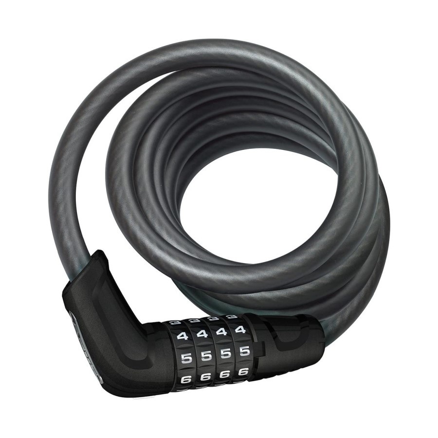 ABUS Abus, Tresor 6512C, Cable with 4 digit combination lock, 12mm x 180cm (12mm x 5.9')