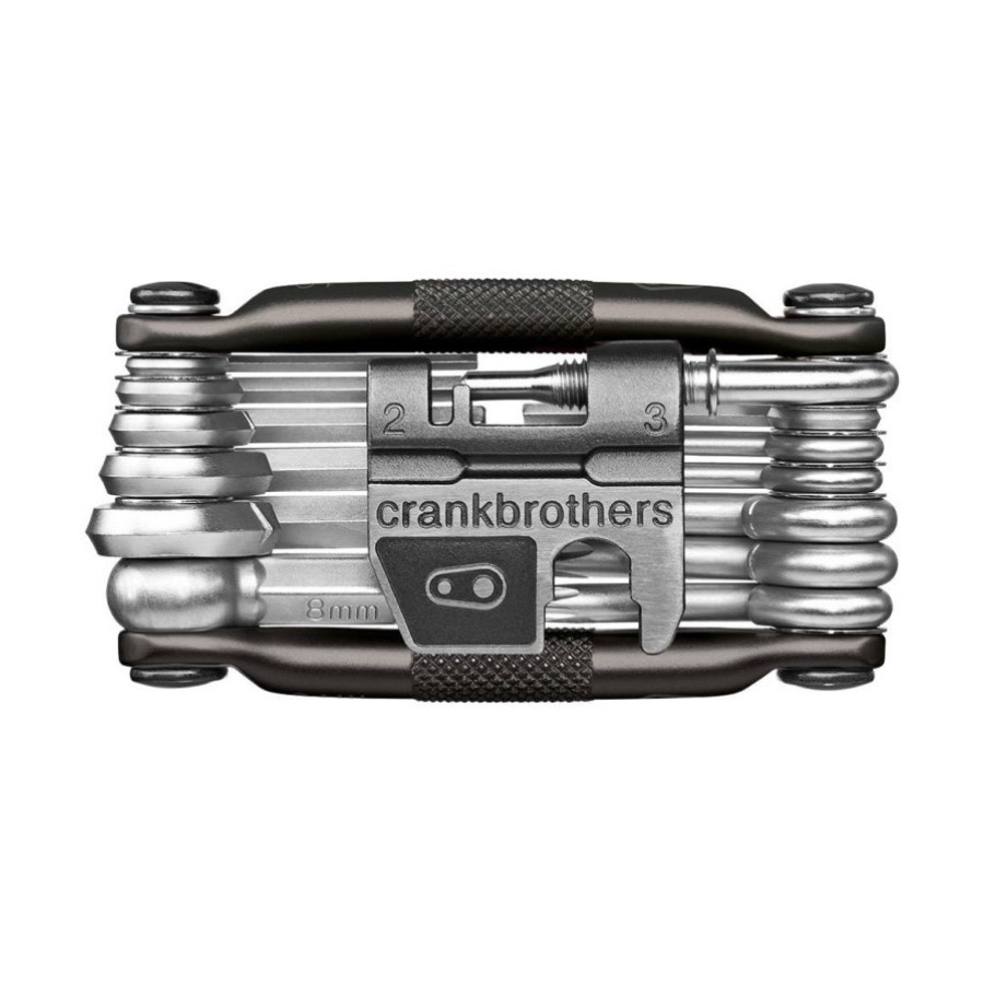 Crank Brothers Crank Brothers Multi Tool 19 - Midnight Black