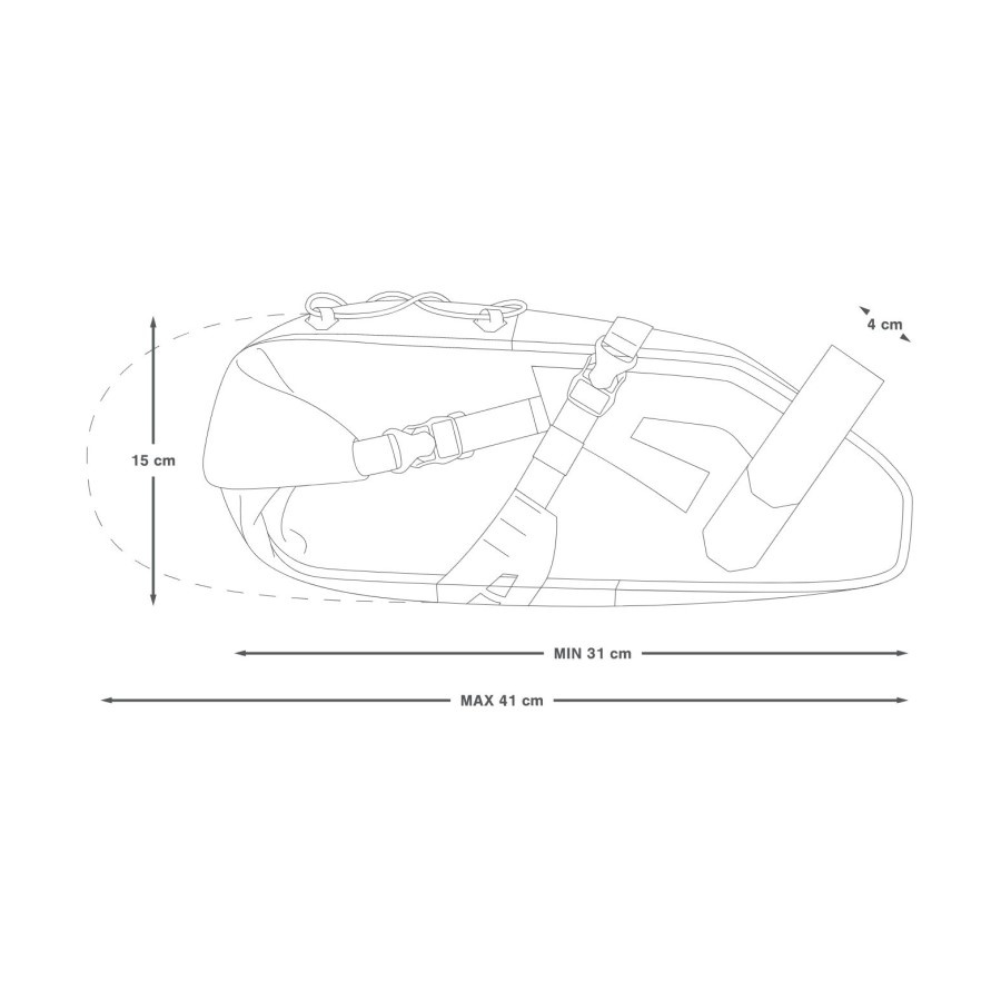 Apidura Apidura Expedition 9L Saddle Pack