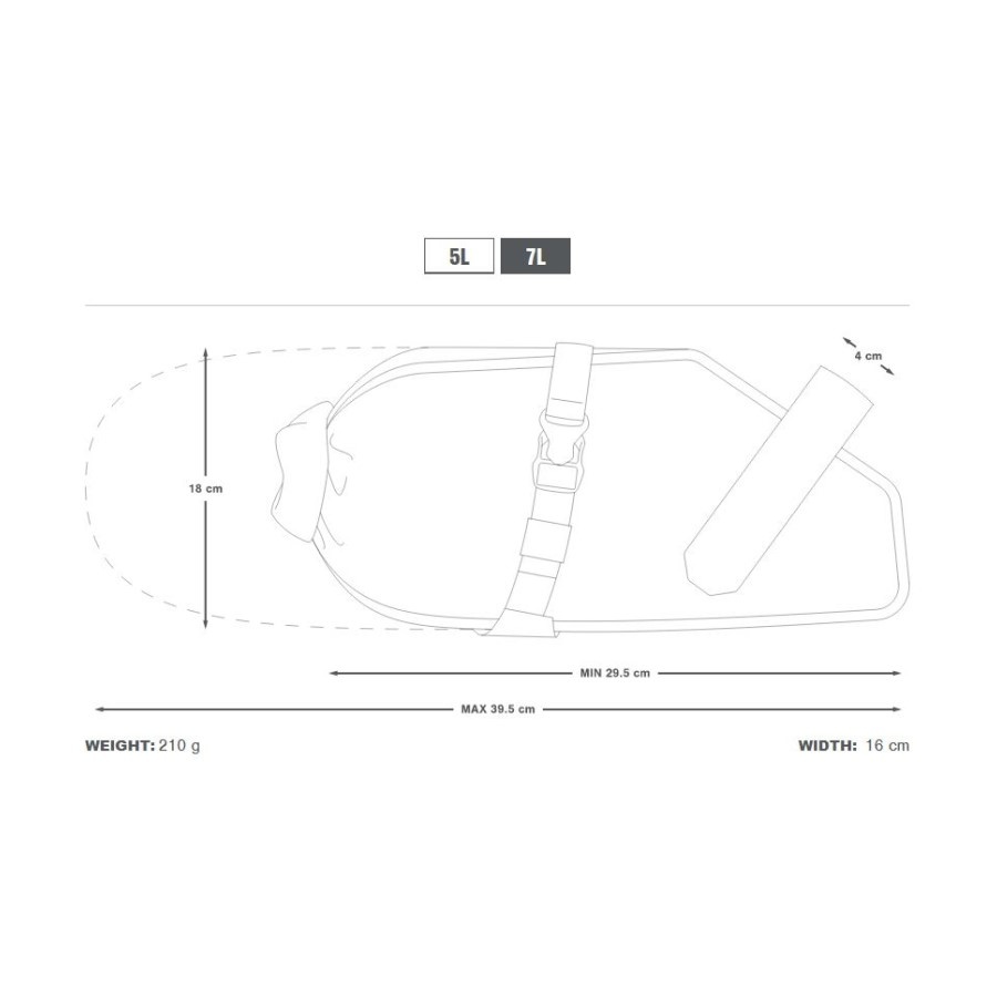 Apidura Apidura Race Series Saddle Pack