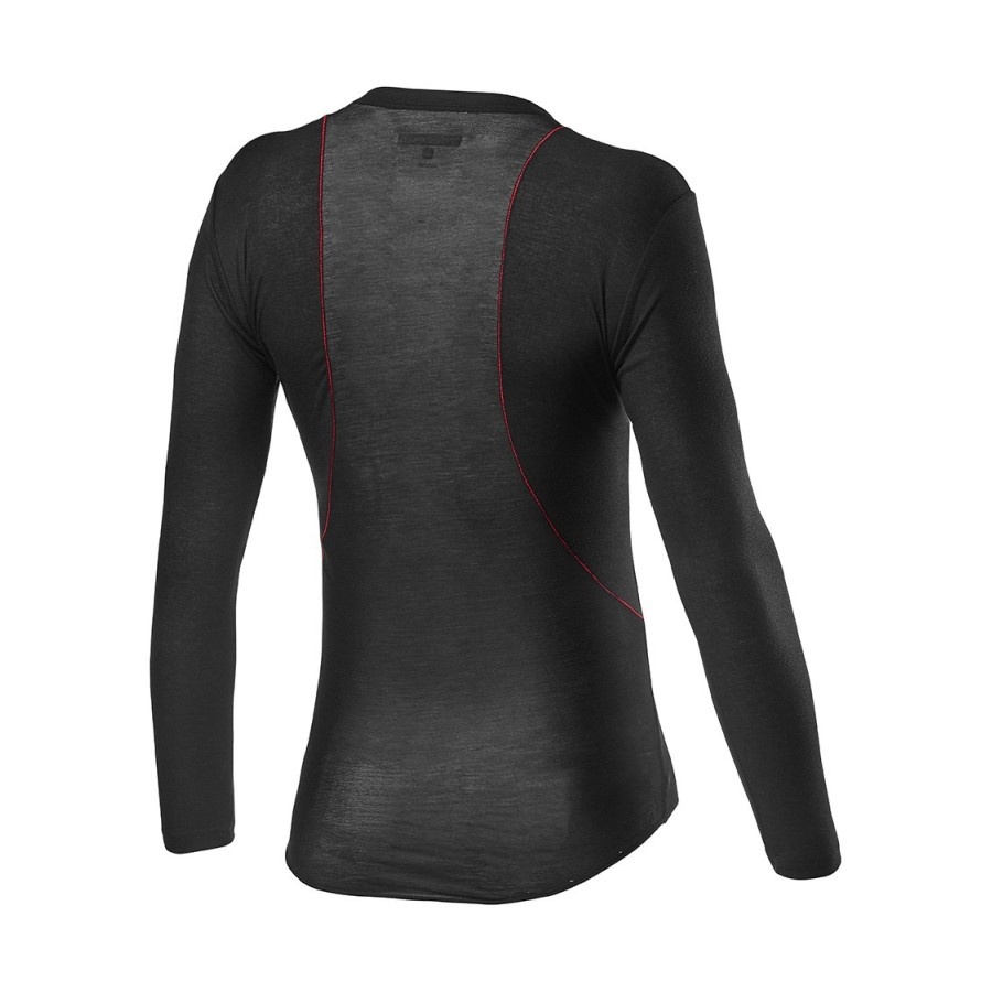 Castelli Castelli Prosecco Tech LS Baselayer Black