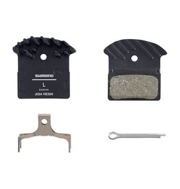 Shimano Shimano Disc Brake Pad: J03A (w/ Fin)- Resin