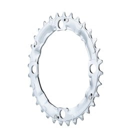 Shimano Shimano Chainring Deore: FC-M510 32T Silver BCD 104mm Triple 9spd