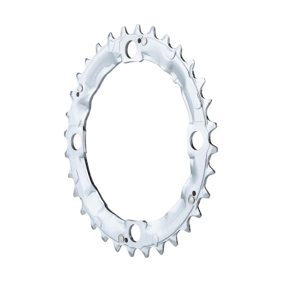 Shimano Shimano Chainring Deore: FC-M510 32T Silver BCD 104mm Triple 9spd