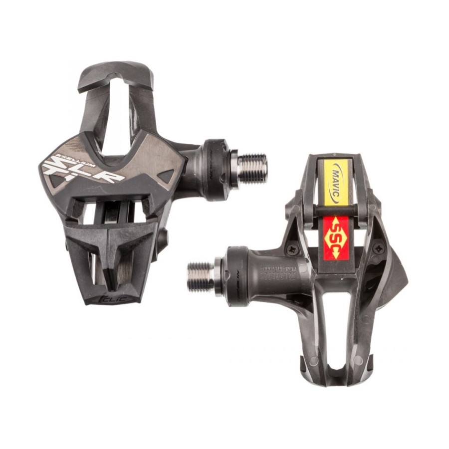 贅沢 12000円でお譲りします！Mavic Zxellium SLR Iclic pedal（中古品 