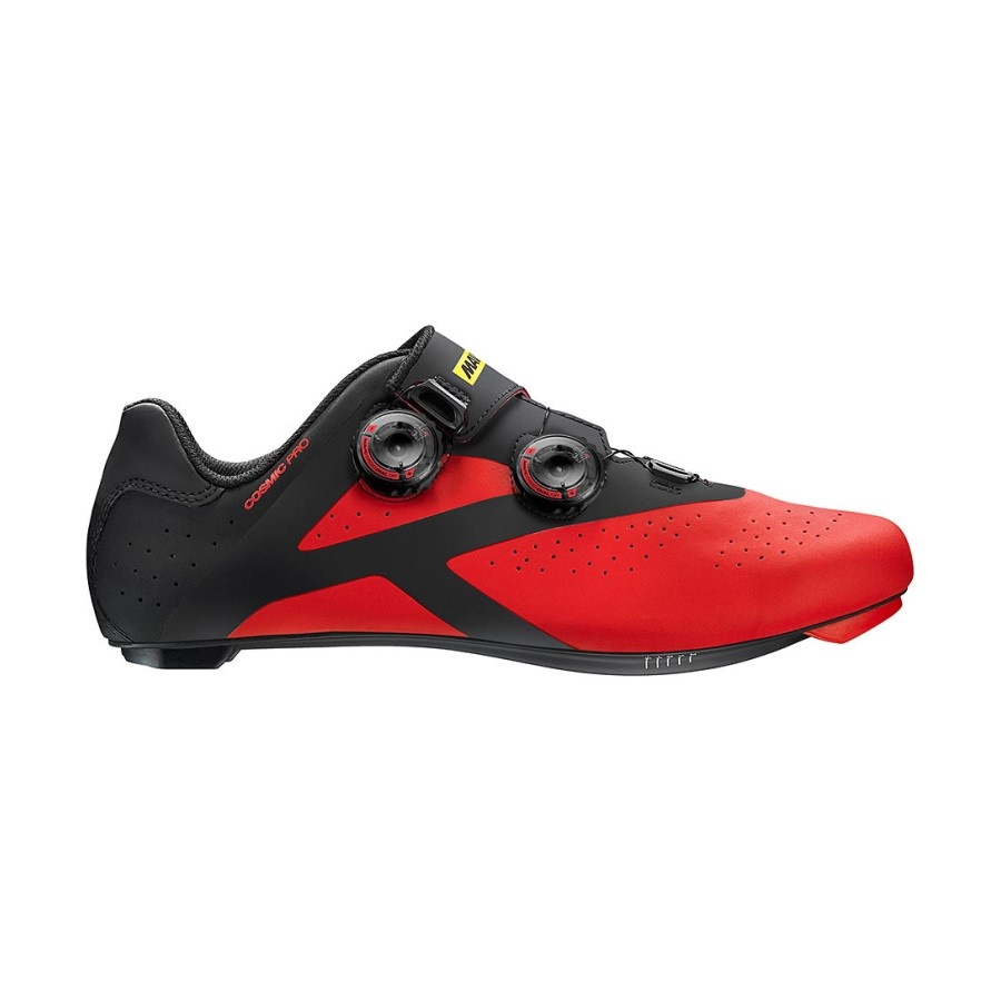 Mavic Cosmic Pro Shoe Black/Red