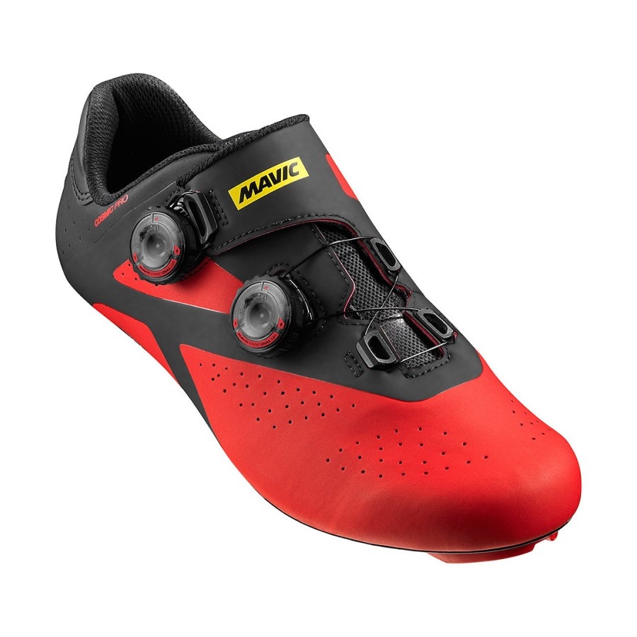 Mavic Cosmic Pro Shoe Black/Red