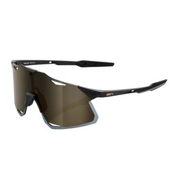 100 Percent 100 Percent SP20 - HYPERCRAFT Matte Black - Soft Gold Mirror Lens