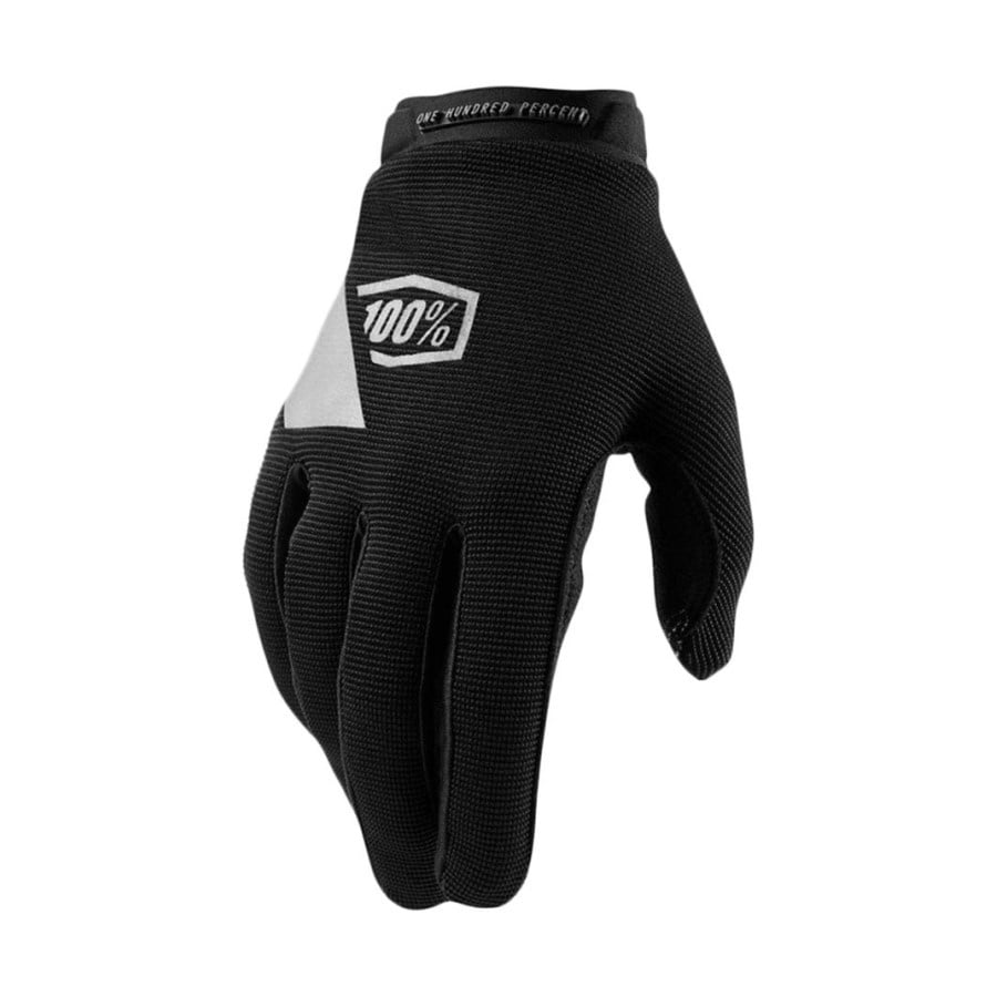 100 Percent 100 Percent RIDECAMP Gloves -Black