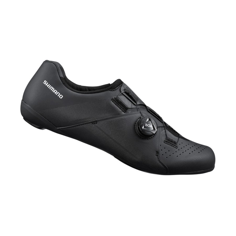 Shimano Shimano SH-RC300 Road Shoe, Black - Wide