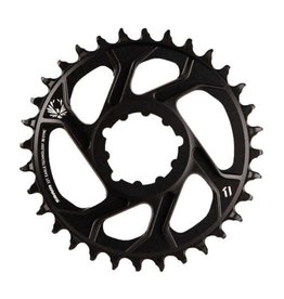 SRAM Sram, X-Sync for GXP 6mm offset, 32T, 12sp., BCD: Direct Mount, Single Chainring, Aluminum, Black