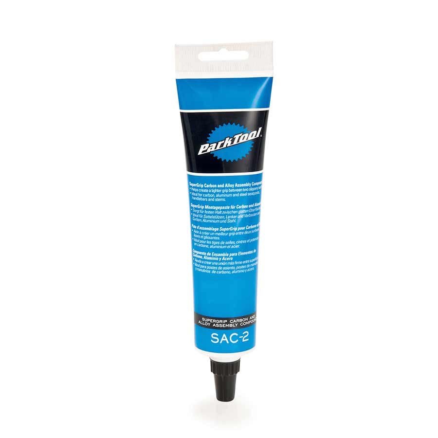 Park Tool Park SAC-2 Supergrip Carbon and Alloy Assembly Compound, 4 oz. Tube