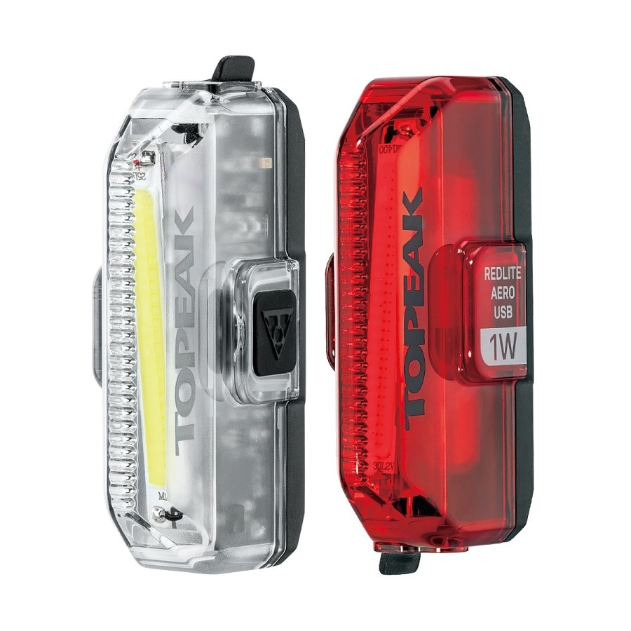 Topeak Topeak AERO USB 1W Combo 110/55 Lumen