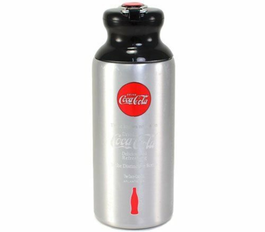 Coke Storica Thermal Aluminum Water Bottle Bottle