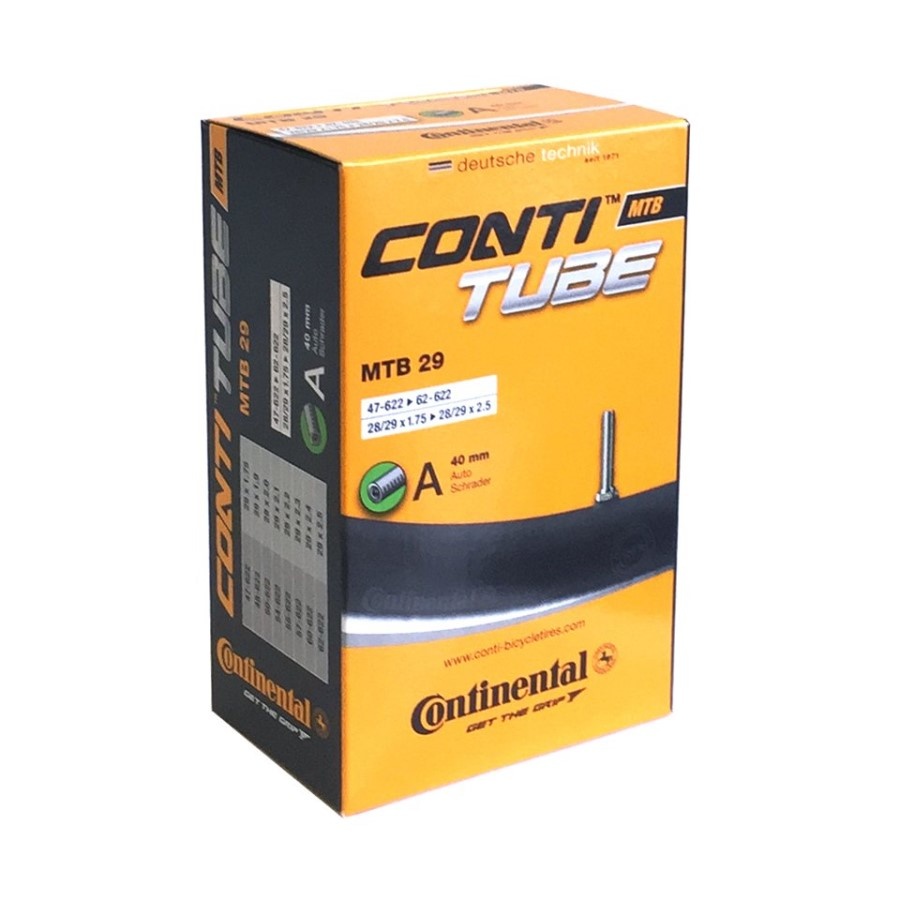 Continental Continental Tube 29 x 1.75-2.50 - Auto Valve- 40mm