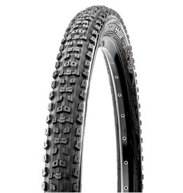 Maxxis  Aggressor, 29x2.50, Folding, Dual, Double Down, Tubeless Ready, 120x2TPI, Black