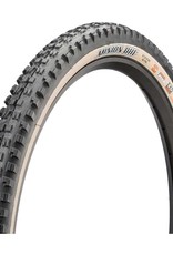 Maxxis, Minion DHF, Tire, 29''x2.50, Folding, Tubeless Ready, Dual, EXO, Wide Trail, 60TPI, Tanwall