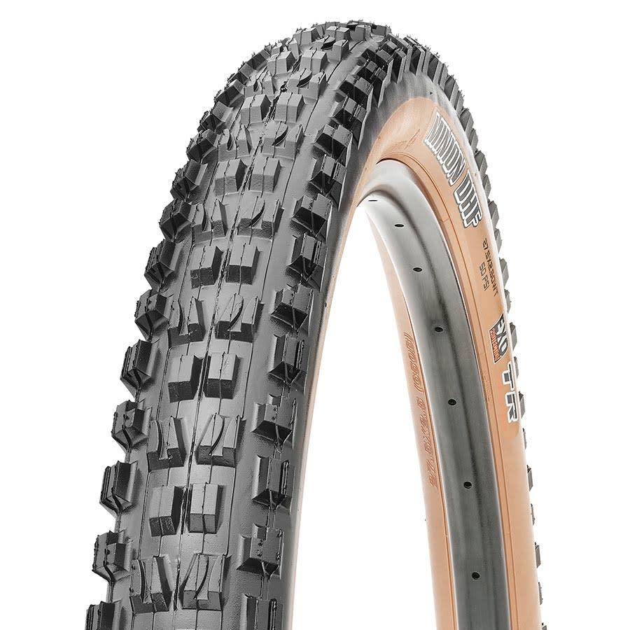 Maxxis, Minion DHF, Tire, 27.5''x2.50, Folding, Tubeless Ready, Dual, EXO, Wide Trail, 60TPI, Tanwall