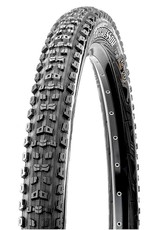 Maxxis, Aggressor, Tire, 27.5''x2.50, Folding, Tubeless Ready, Dual Compound, EXO, Wide Trail, 60TPI, Black
