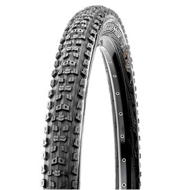 Maxxis, Aggressor, Tire, 27.5''x2.50, Folding, Tubeless Ready, Dual Compound, EXO, Wide Trail, 60TPI, Black