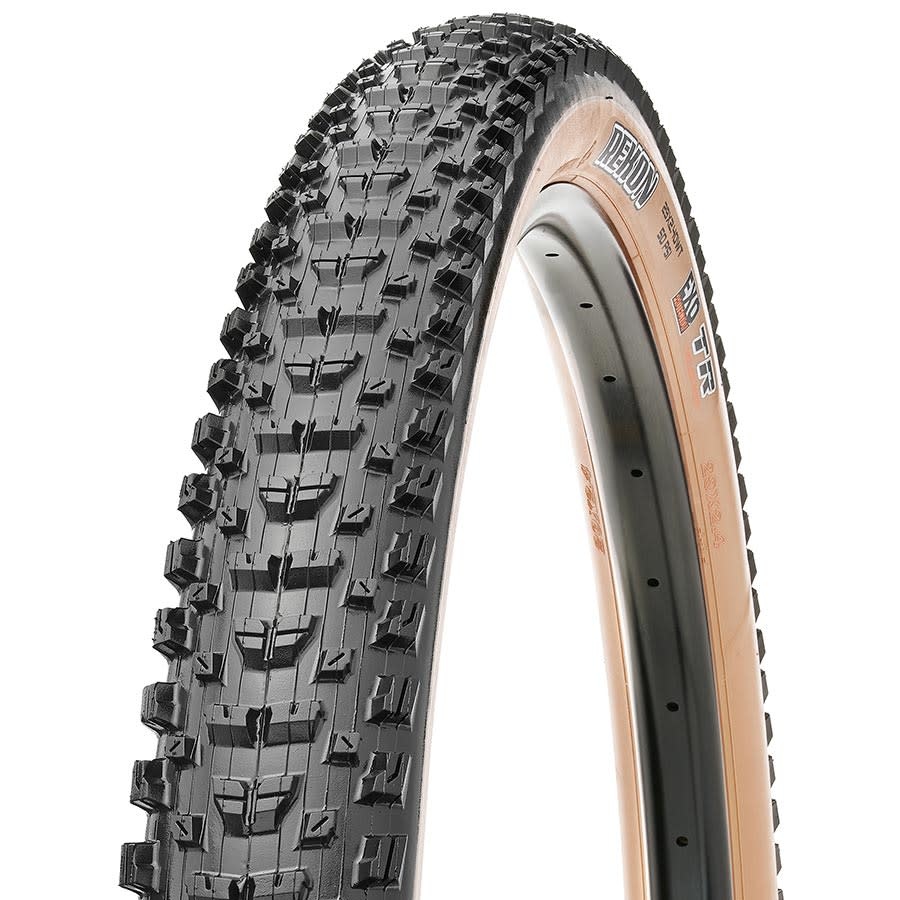 Maxxis, Rekon/Rekon+, Tire, 29''x2.60, Folding, Tubeless Ready, Dual, EXO, Wide Trail, 60TPI, Tanwall