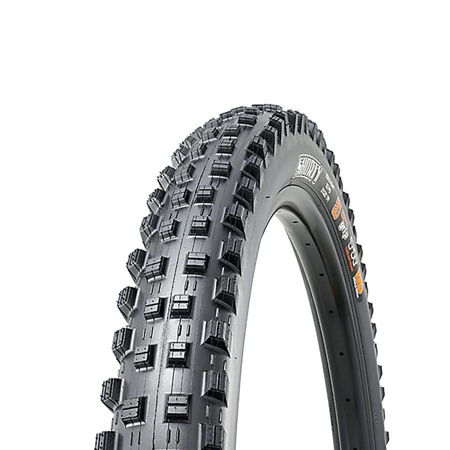 Maxxis, Shorty, Tire, 29''x2.40, Folding, Tubeless Ready, 3C Maxx Terra, EXO, Wide Trail, 60TPI, Black