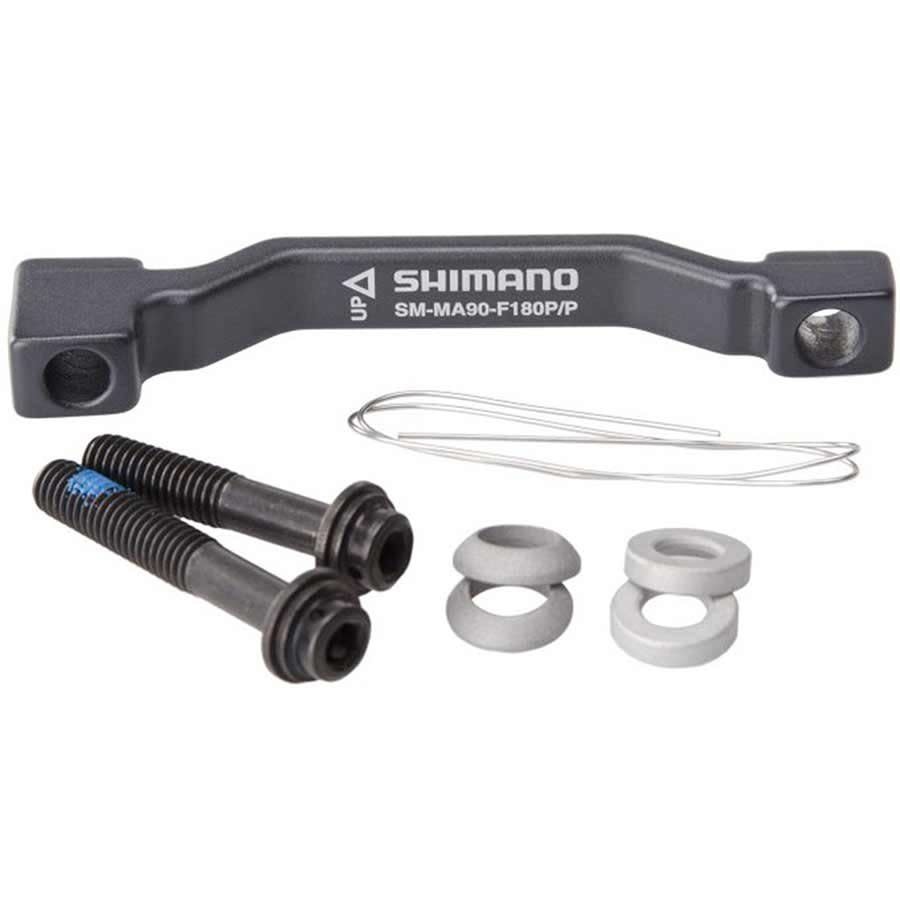 Shimano Shimano Disc Brake Mount Adapter SM-MA90-F180P/S