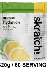 Skratch Labs Skratch Labs Sport Hydration Drink Mix  3LB Lemon/Lime