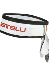 Castelli Castelli Headband White, Tie Up