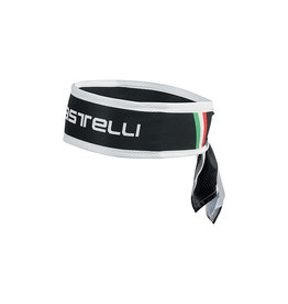 Castelli Castelli Headband Black, Tie Up