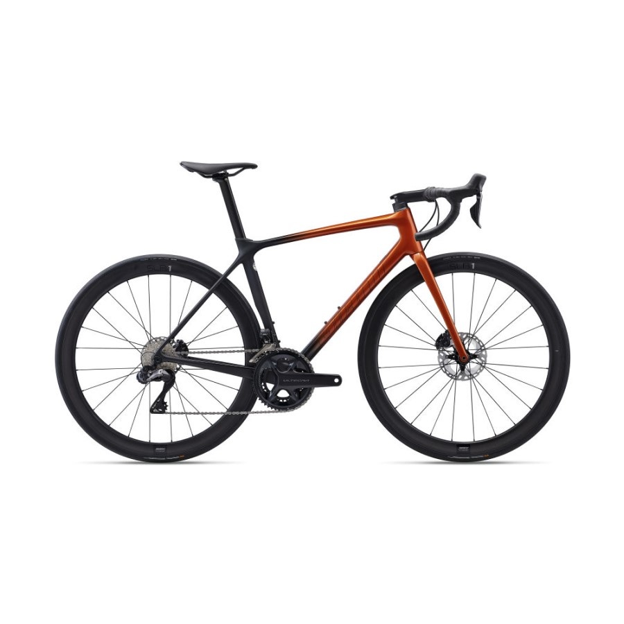 Giant Giant TCR Advanced Pro Disc 0 Ultegra Di2 Amber Glow