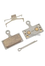 Shimano Shimano Metal Pad (G04S) & Spring w/Split Pin  (BR-M8000)