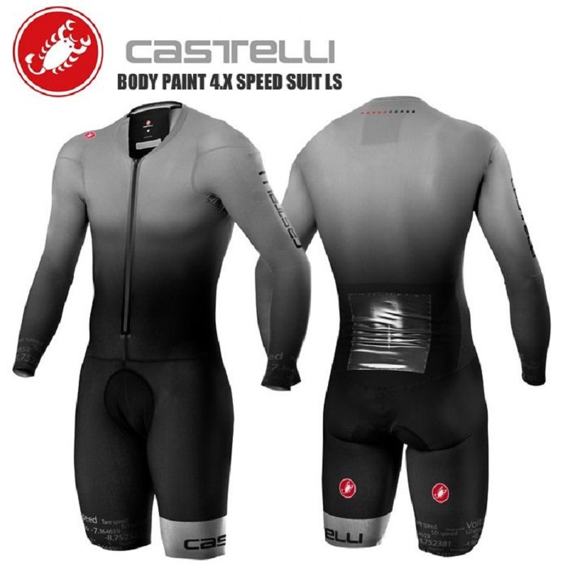 Castelli Castelli Body Paint 4.X Speed Suit LS