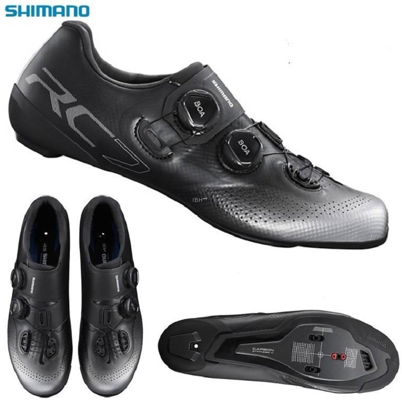 Shimano Shimano RC702 Road Shoe Black Regular