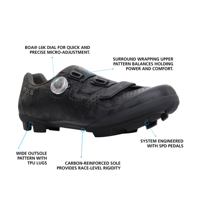 Shimano Shimano RX-600E Shoes Wide