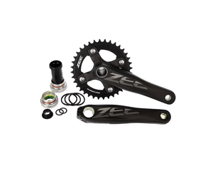 Shimano Zee FC-M645 175mm 36T Crank Set for BSA BB83mm