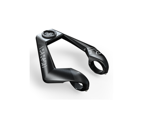 Pro Compact Carbon Clip-on 31.8mm w/Computer Mount - Via Ciclante