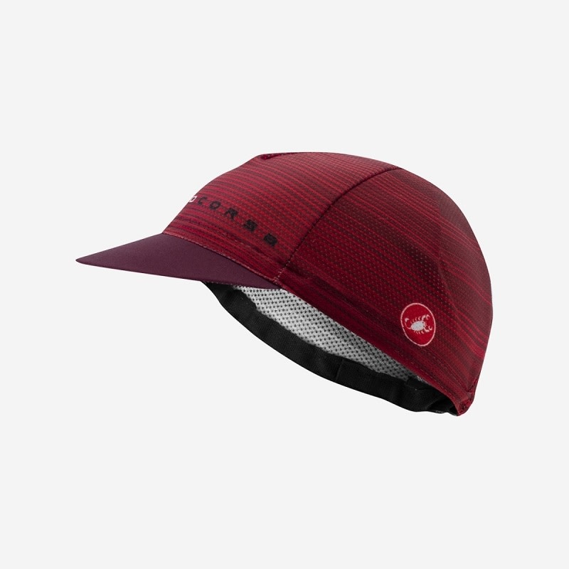 Castelli Castelli Rosso Corsa Cycling Cap