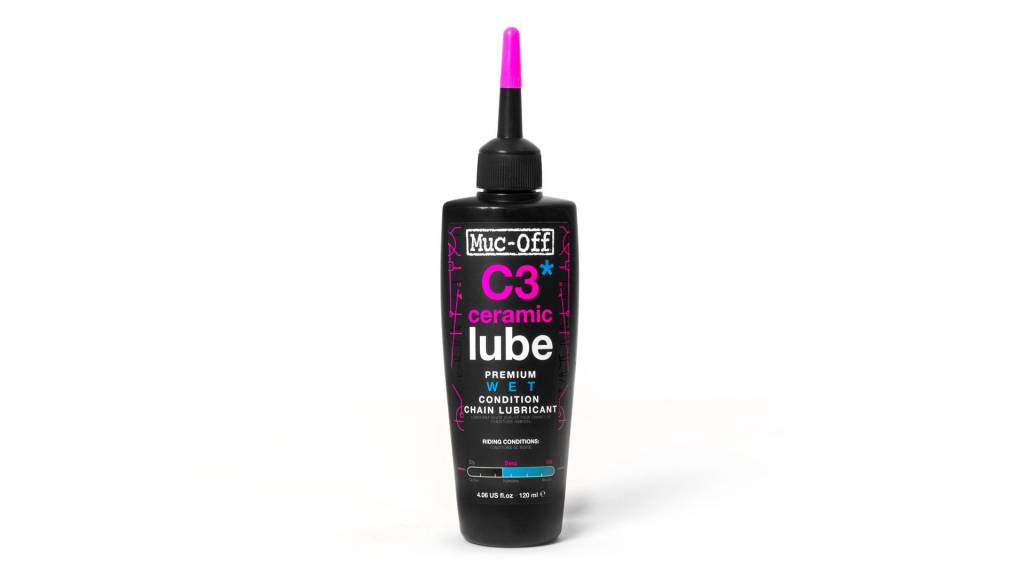 Muc-Off Muc-Off C3 Wet Ceramic Chain lubricant 120ml