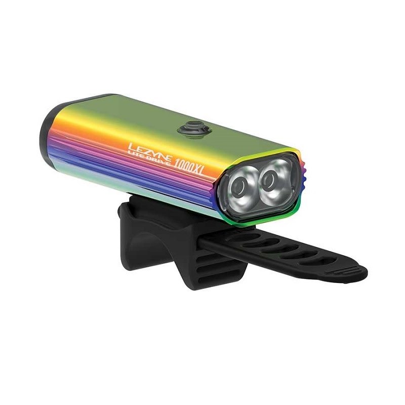 Lezyne Lite Drive 1000XL, Light, Front, Multicolor